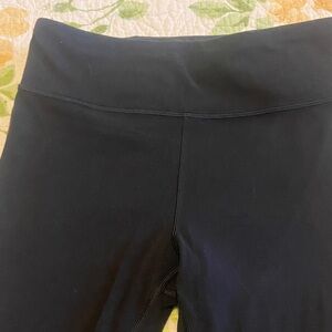 Athleta Black Yoga Pants